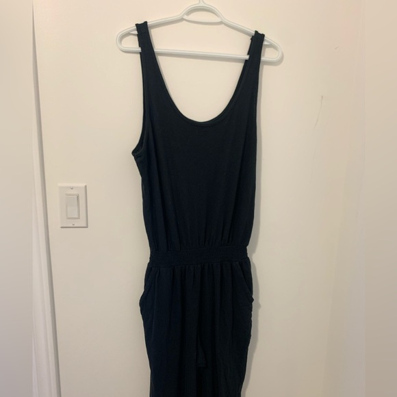 Aerie Black Jumper M long - Picture 3 of 4